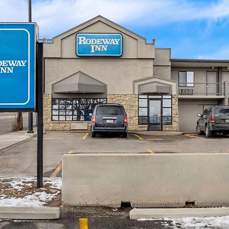 Rodeway Inn Billings Logan Intl Airport Near St Vincent Hospital מראה חיצוני תמונה