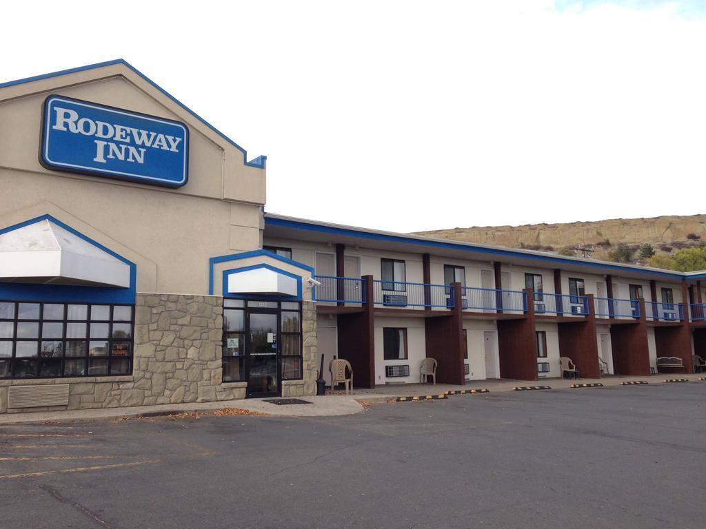 Rodeway Inn Billings Logan Intl Airport Near St Vincent Hospital מראה חיצוני תמונה