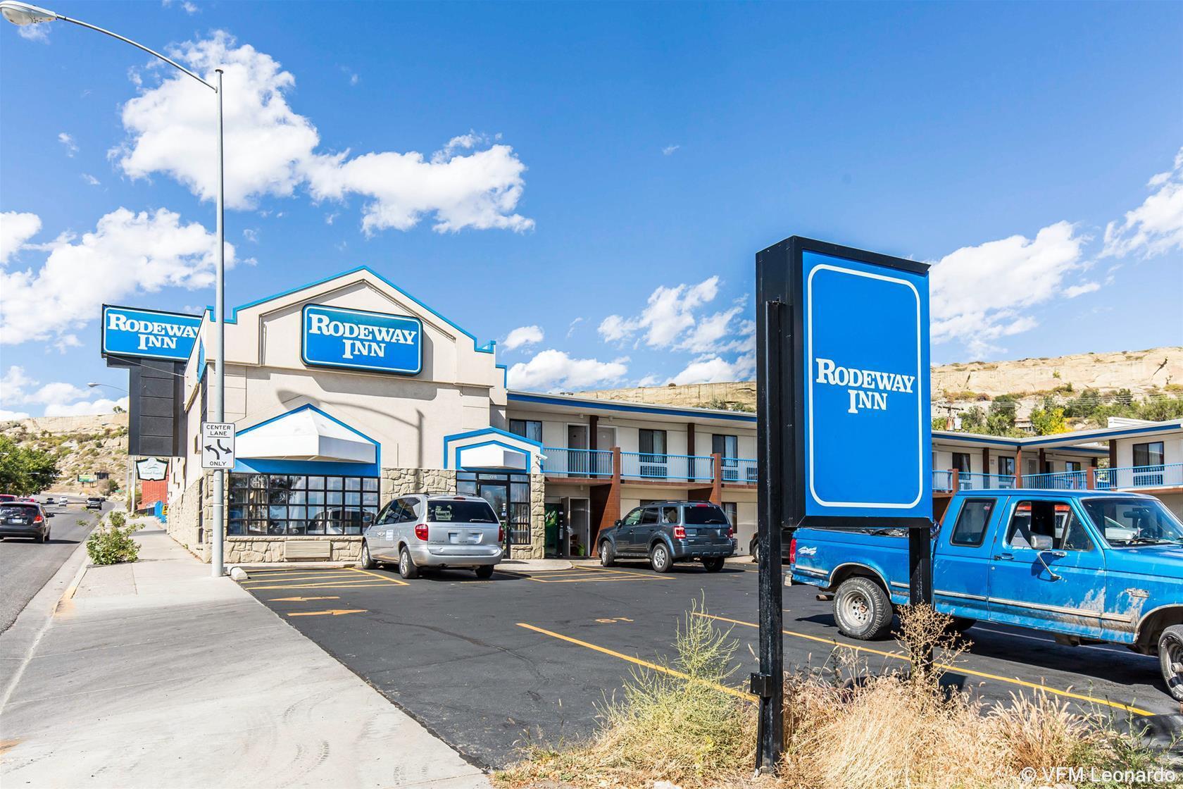 Rodeway Inn Billings Logan Intl Airport Near St Vincent Hospital מראה חיצוני תמונה