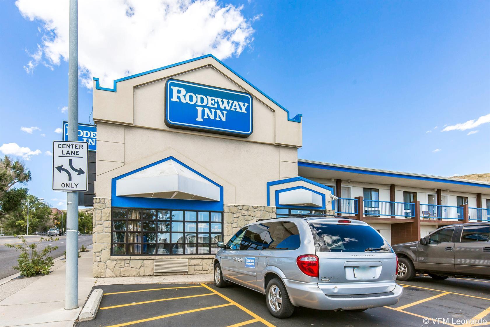 Rodeway Inn Billings Logan Intl Airport Near St Vincent Hospital מראה חיצוני תמונה