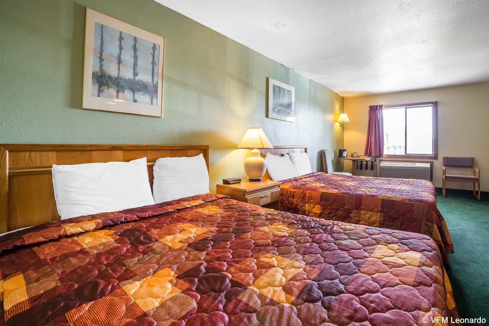 Rodeway Inn Billings Logan Intl Airport Near St Vincent Hospital מראה חיצוני תמונה