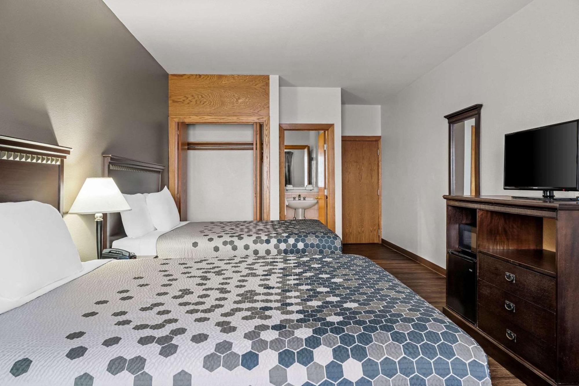 Rodeway Inn Billings Logan Intl Airport Near St Vincent Hospital מראה חיצוני תמונה
