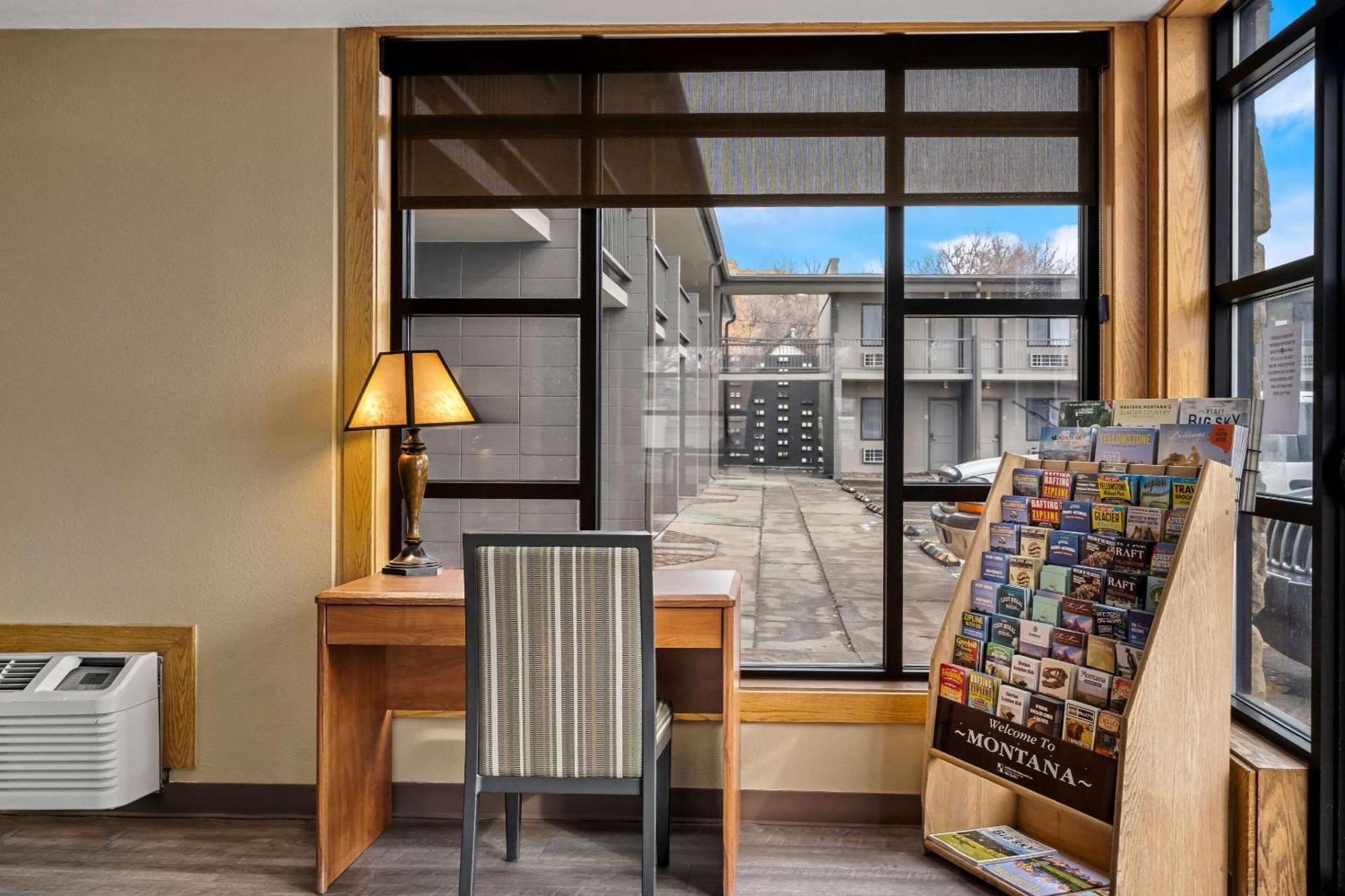 Rodeway Inn Billings Logan Intl Airport Near St Vincent Hospital מראה חיצוני תמונה