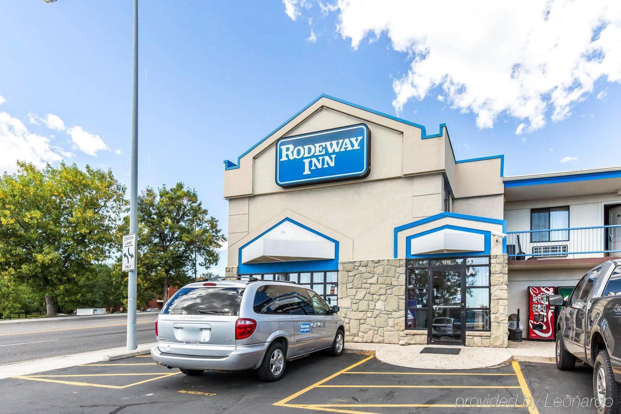 Rodeway Inn Billings Logan Intl Airport Near St Vincent Hospital מראה חיצוני תמונה