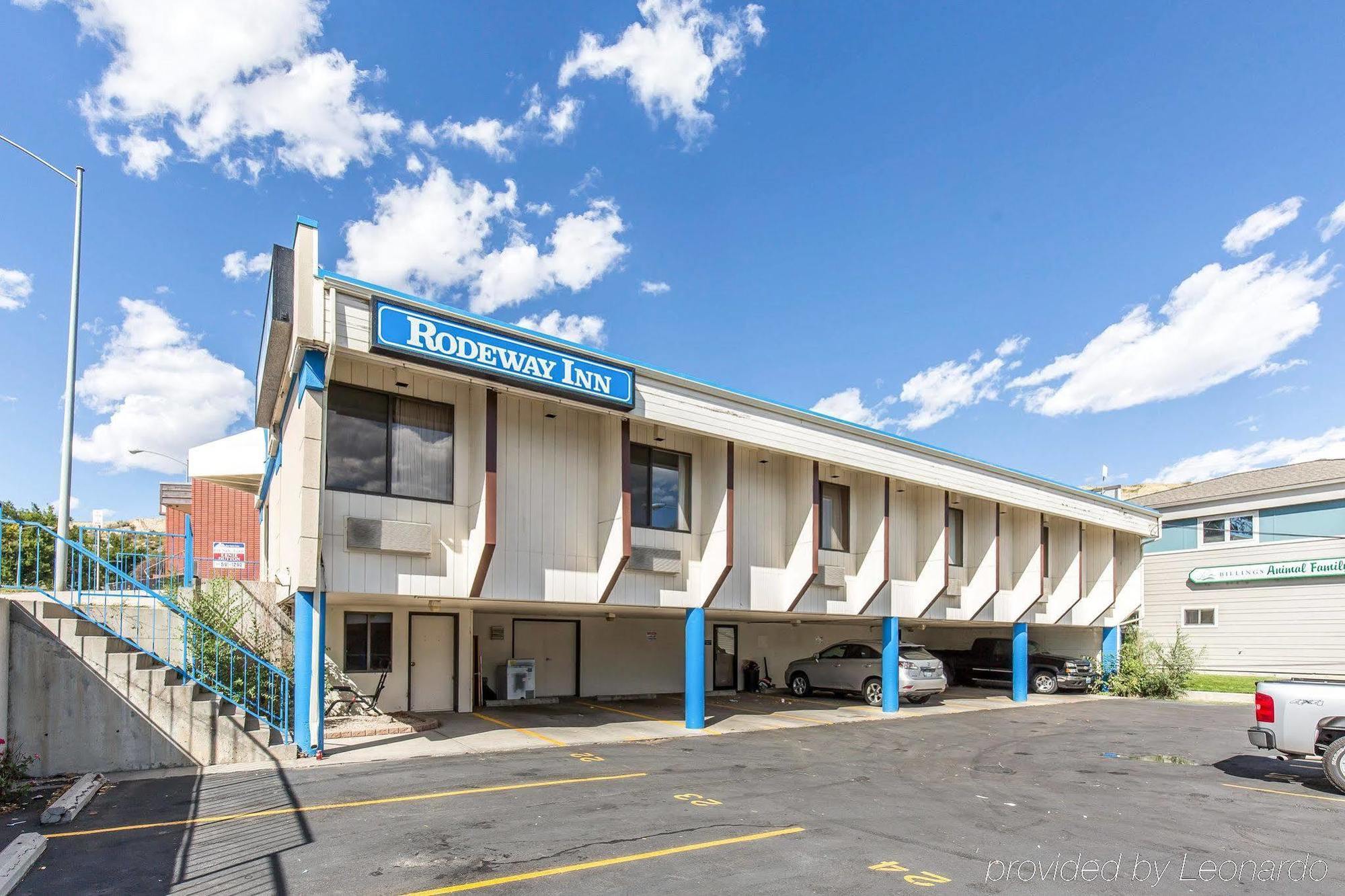 Rodeway Inn Billings Logan Intl Airport Near St Vincent Hospital מראה חיצוני תמונה